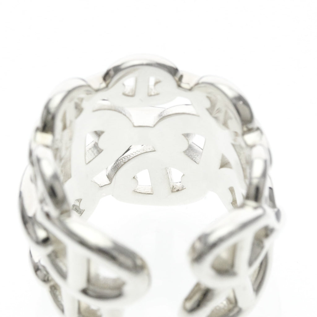 Hermès Chaîne d'Ancre Enchaînée · Silver