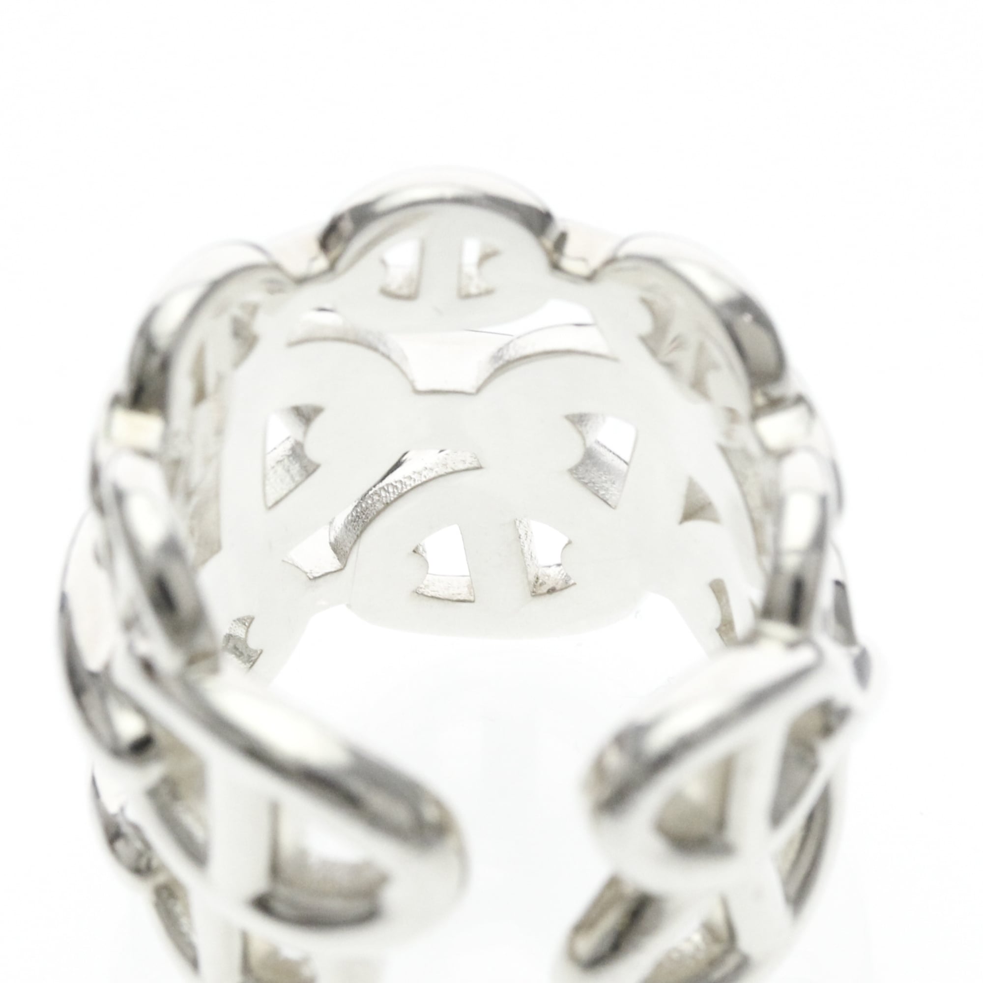 Hermès Chaîne d'Ancre Enchaînée · Silver