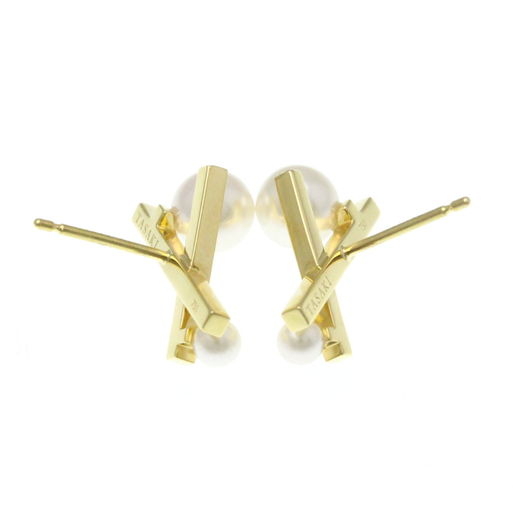 Tasaki Balance Cross · Pearl · 18K Gold