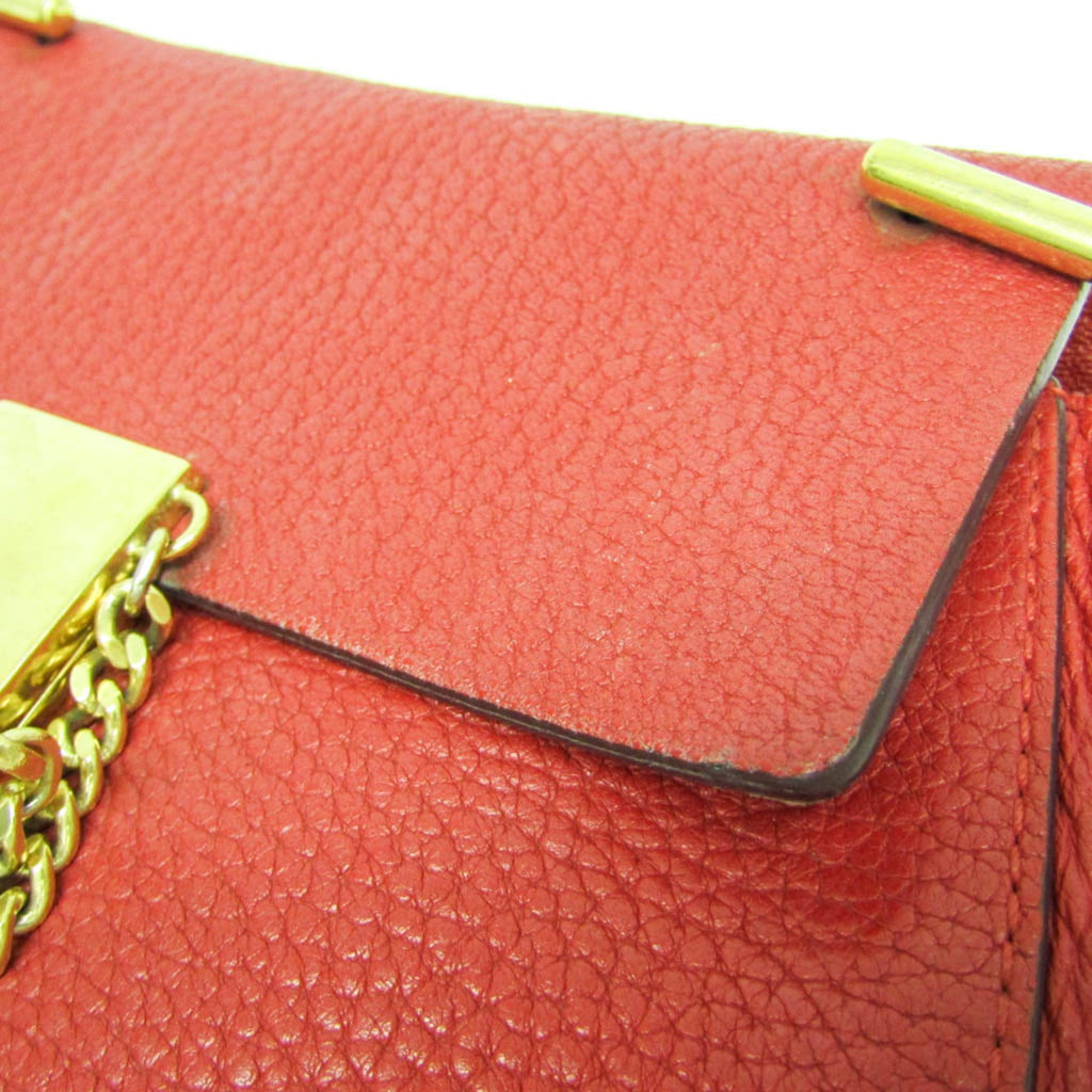 Chloé Drew · Leather Shoulder Bag