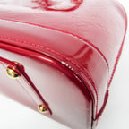 Louis Vuitton Alma GM · Monogram Vernis