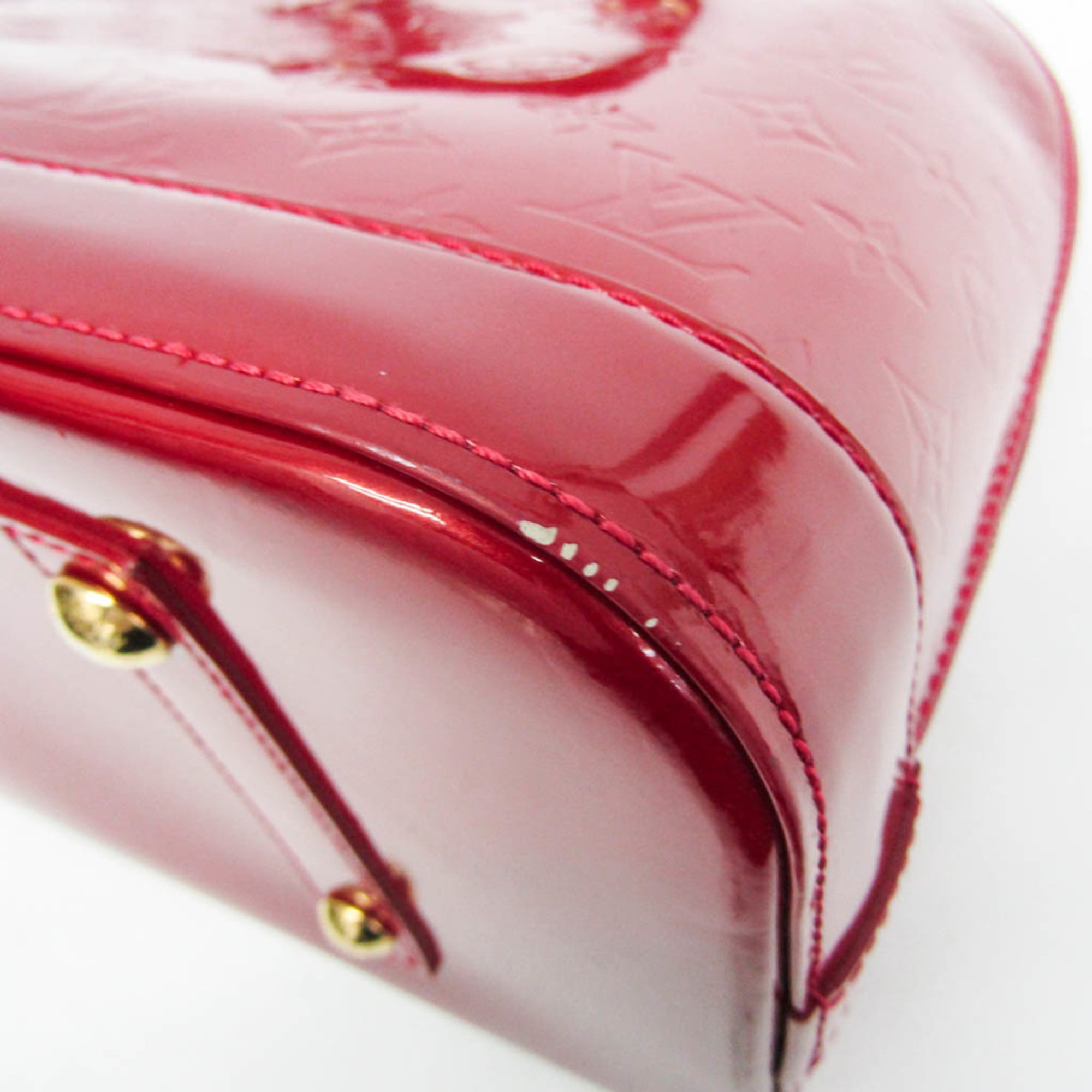 Louis Vuitton Alma GM · Monogram Vernis