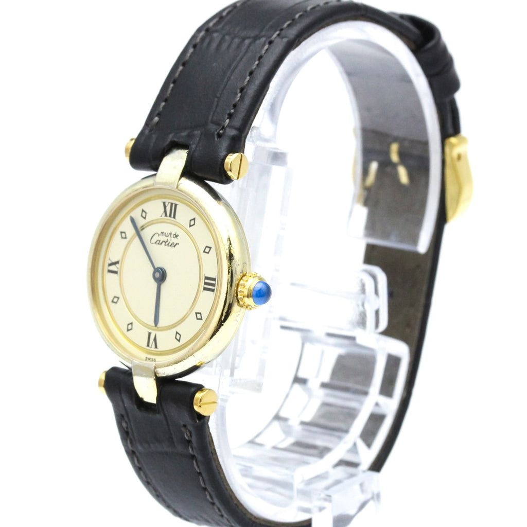 Cartier Must Vendome · Vermeil · Quartz
