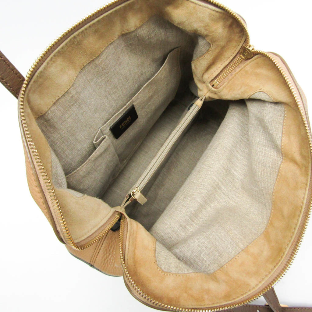 Fendi Selleria · Leather Tote