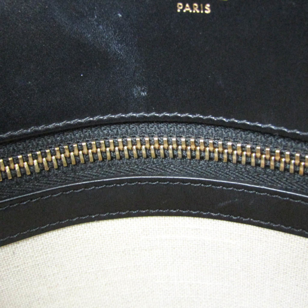 Celine Small Vertical Cabas · Canvas