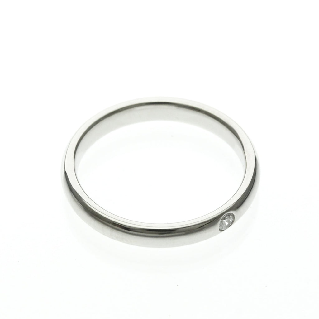 Harry Winston Wedding Band · Platinum · Diamond