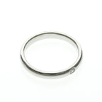 Harry Winston Wedding Band · Platinum · Diamond