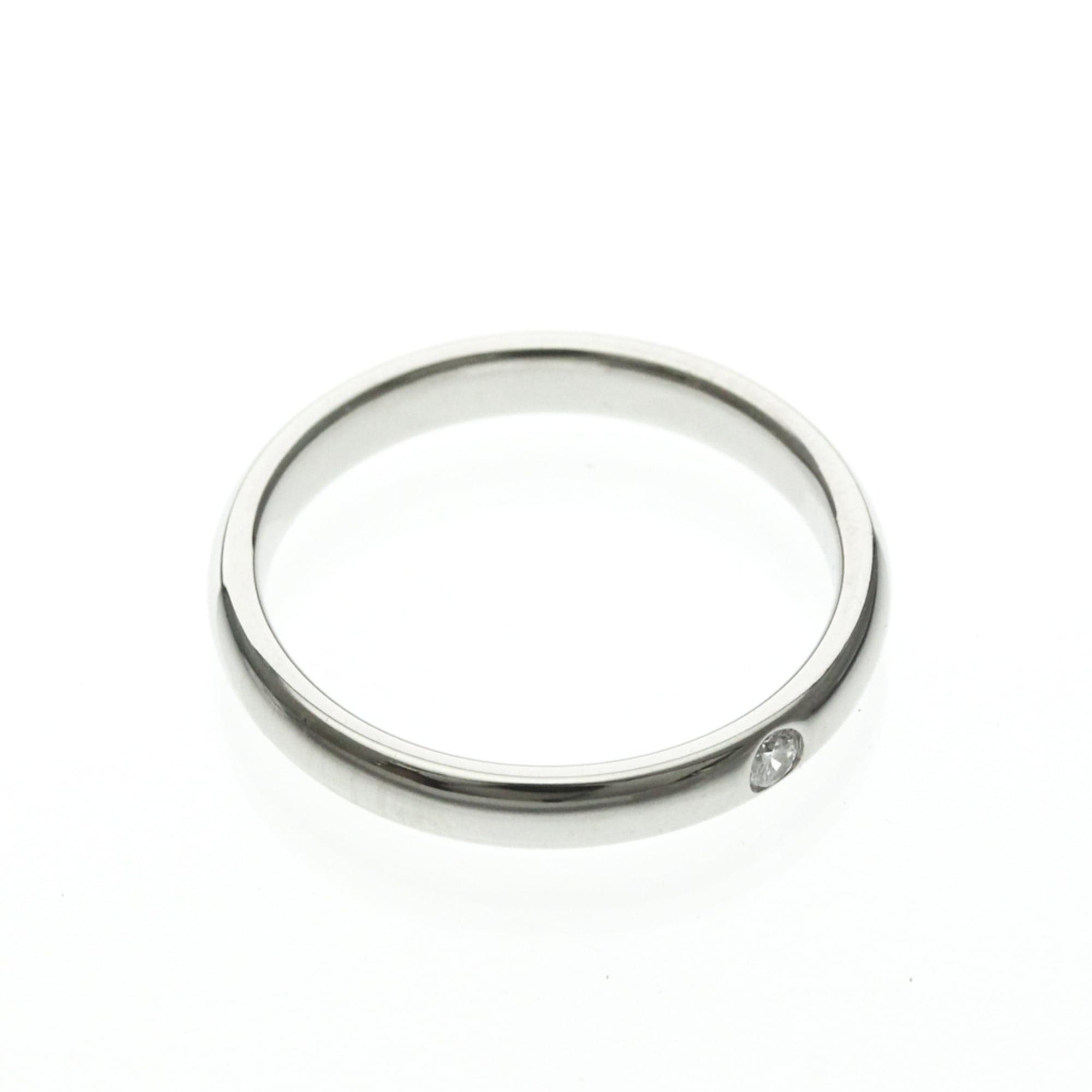 Harry Winston Wedding Band · Platinum · Diamond