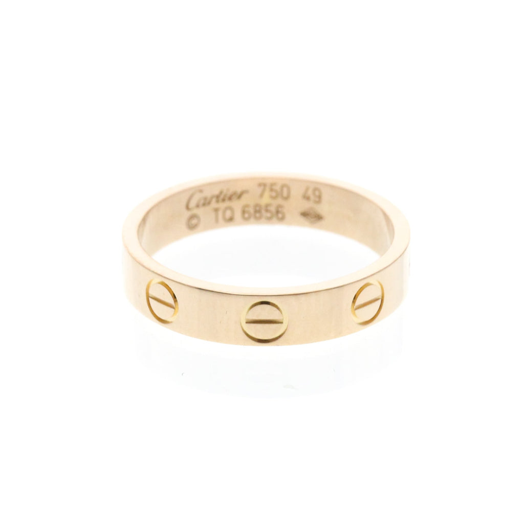 Cartier Mini Love · Mother of Pearl