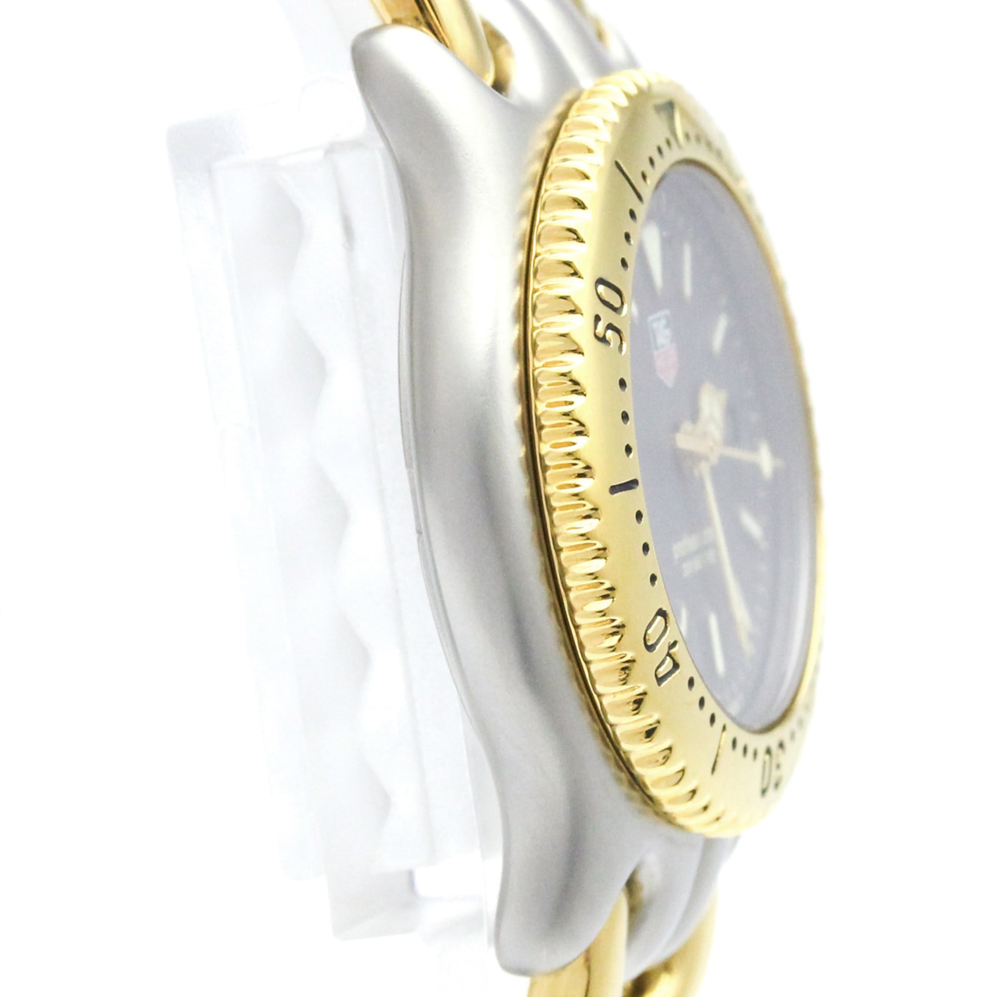 Tag Heuer Sel · Gold Plated Steel · Quartz