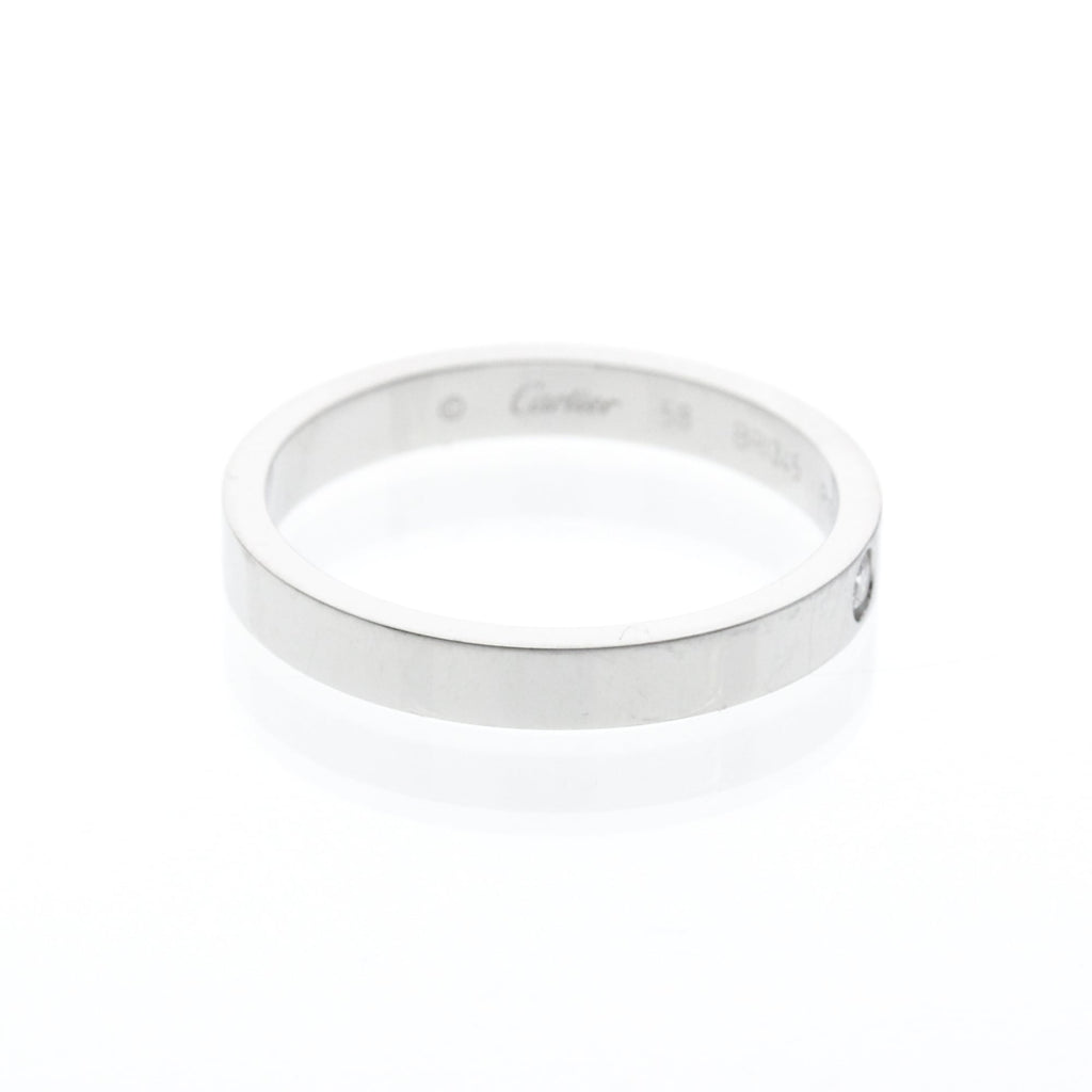 Cartier C de Cartier · Platinum · Diamond