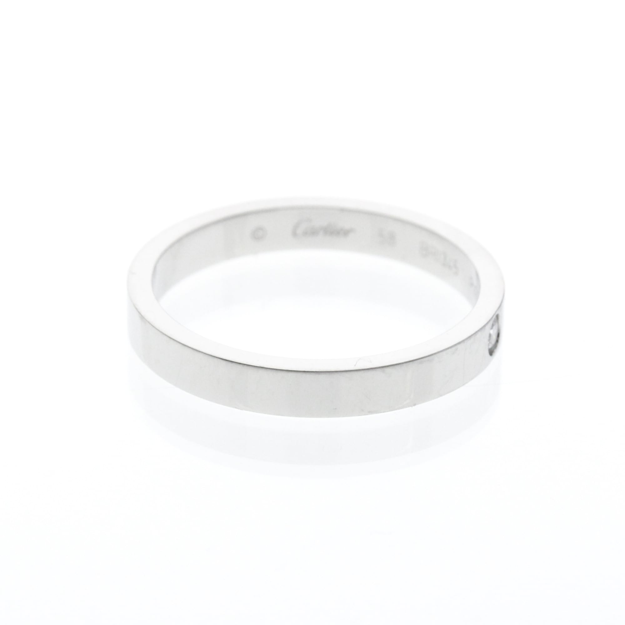 Cartier C de Cartier · Platinum · Diamond