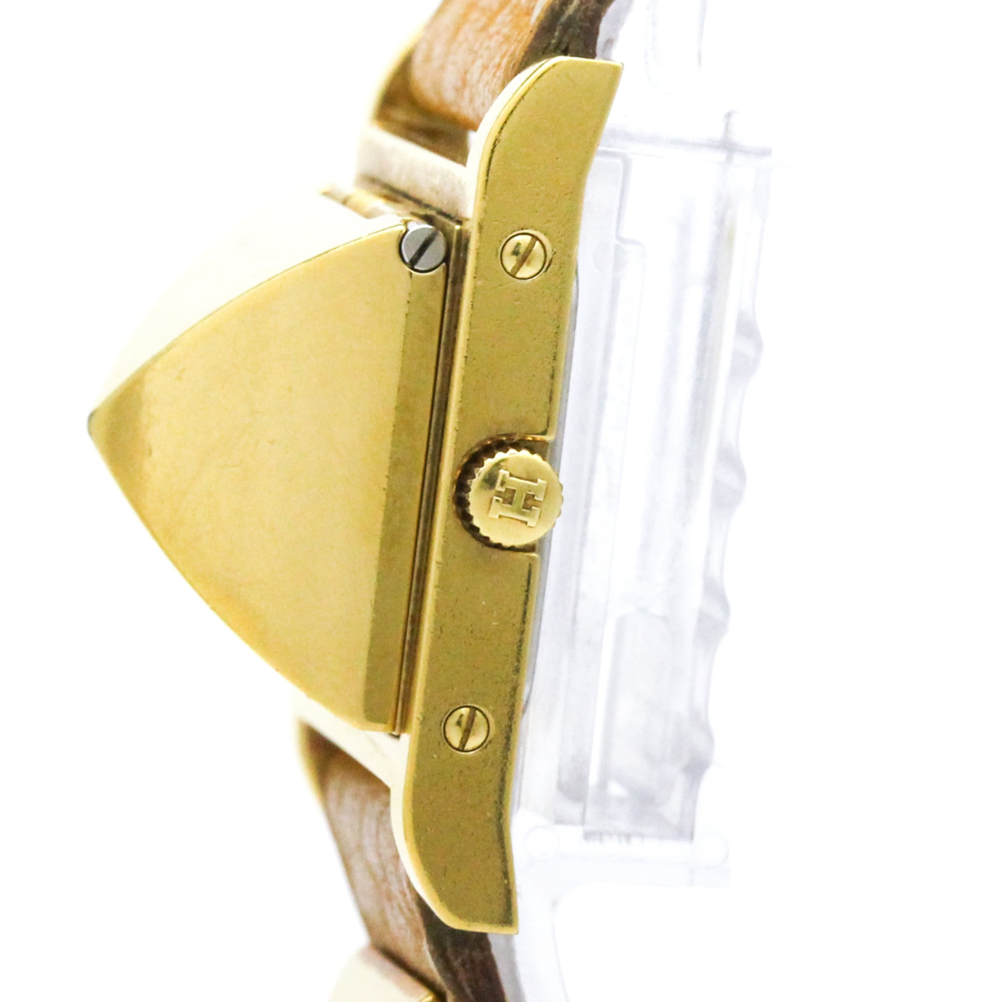 Hermès Medor · Gold Plated · Quartz