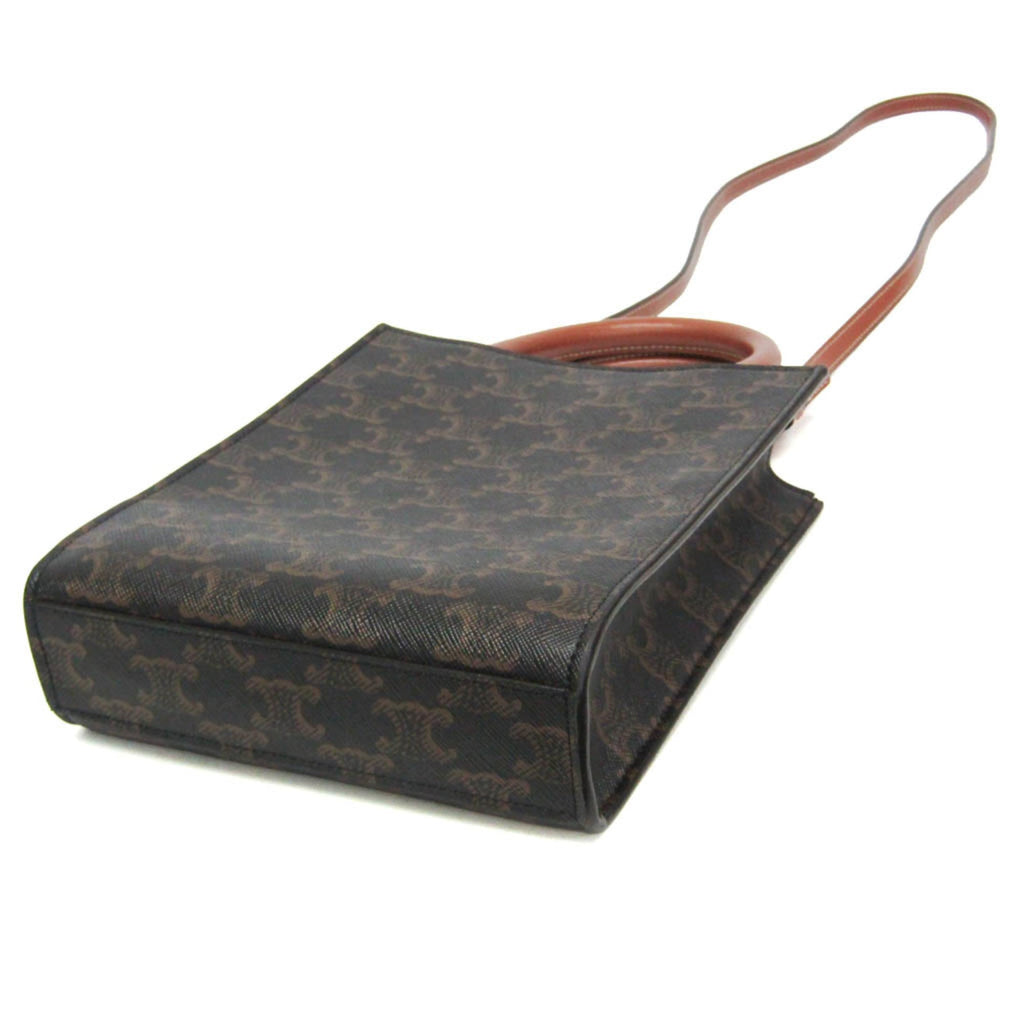Celine Triomphe Vertical Cabas Mini