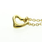 Tiffany Open Heart · 18K Yellow Gold