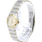 Omega Constellation · Steel & 18K Yellow Gold