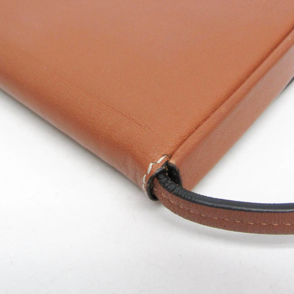 Loewe Heel Pouch Small · Leather
