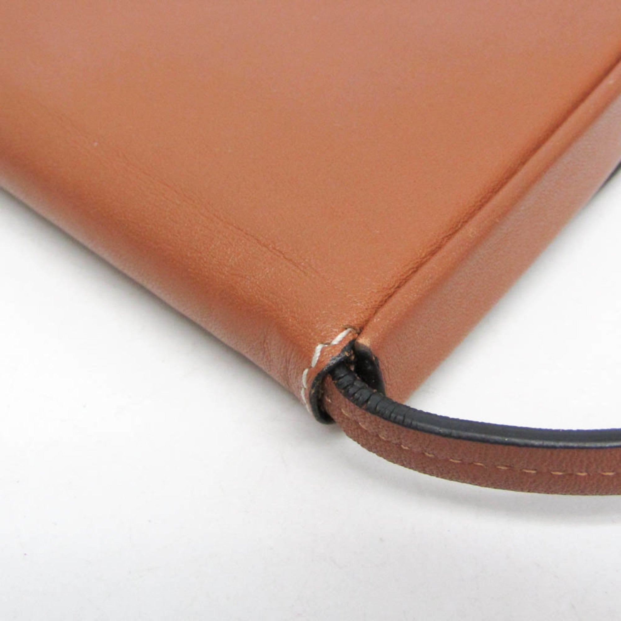 Loewe Heel Pouch Small · Leather