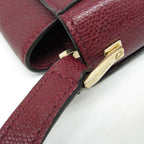 Valextra Crossbody · Leather Shoulder Bag