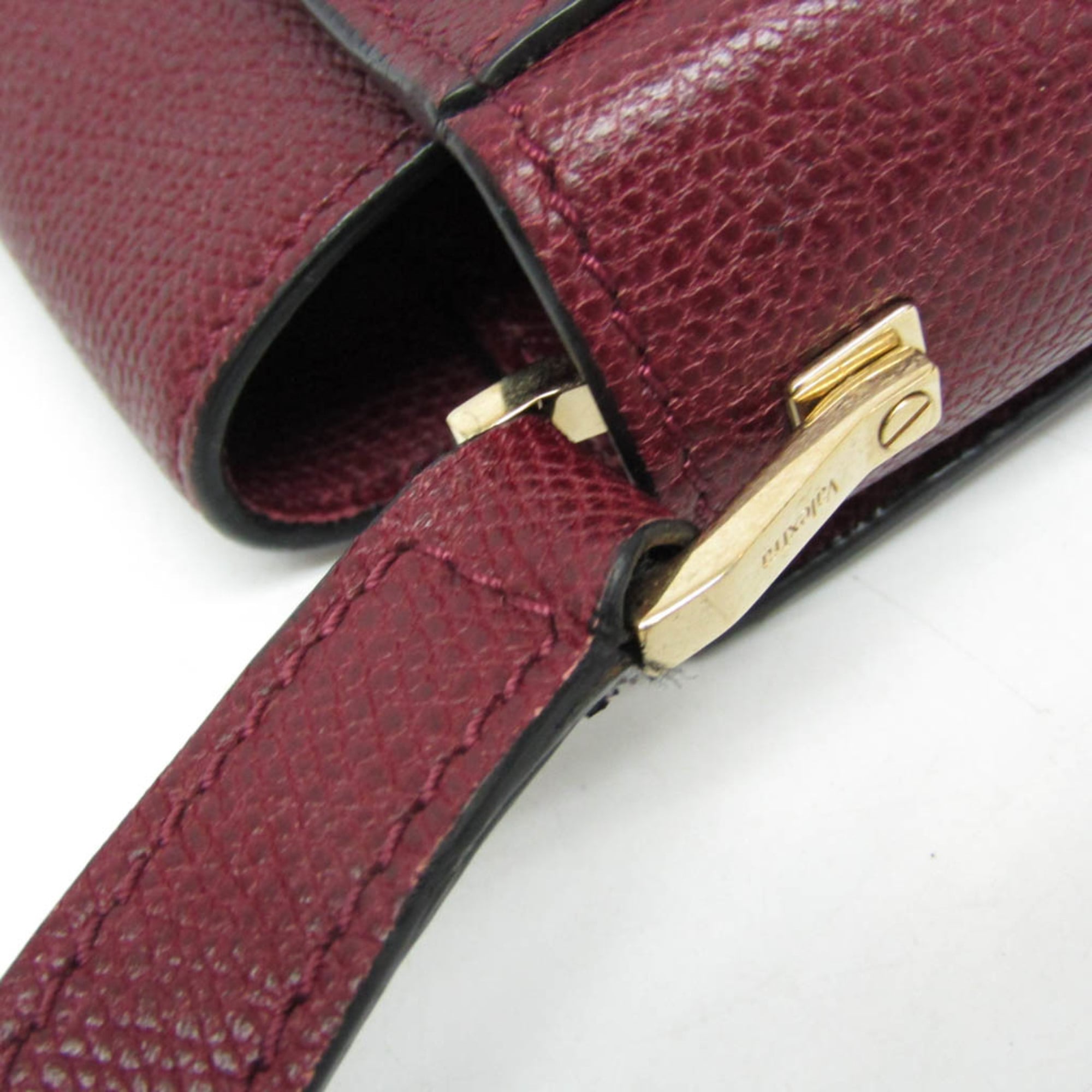 Valextra Crossbody · Leather Shoulder Bag
