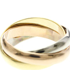 Cartier Trinity · Tri-Gold