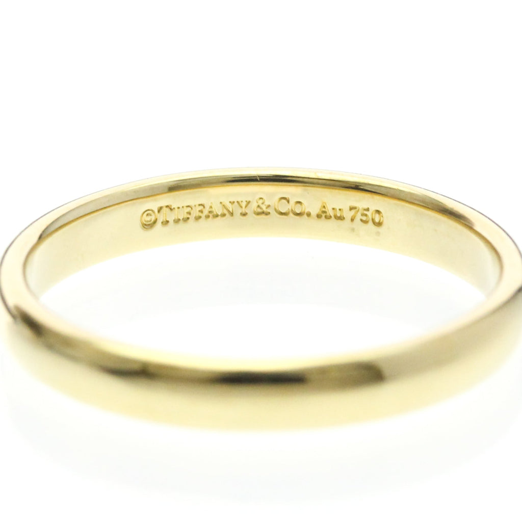 Tiffany Wedding Band · 18K Yellow Gold