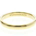 Tiffany Wedding Band · 18K Yellow Gold