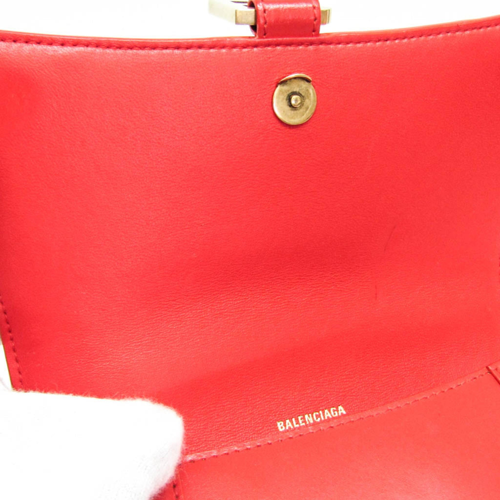 Balenciaga Hourglass · Leather