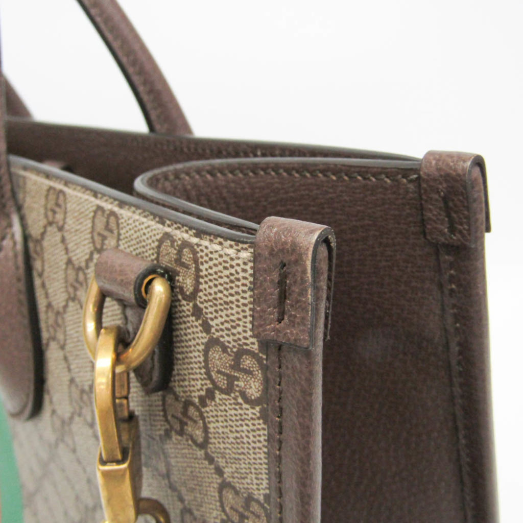 Gucci Interlocking · Tiger Tote · GG Supreme