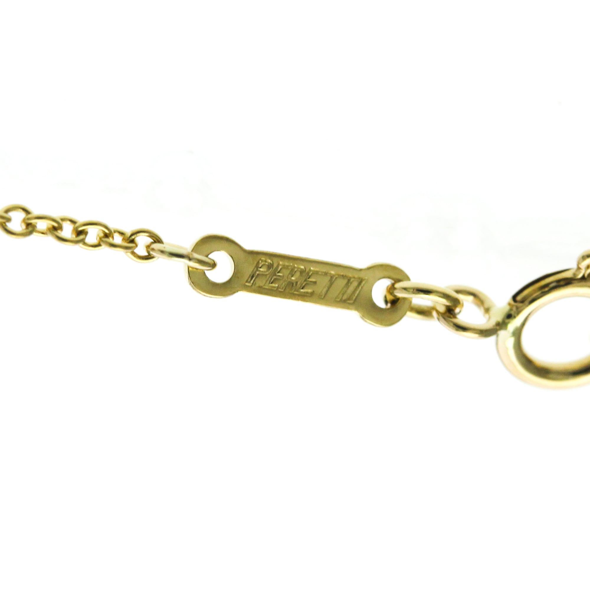 Tiffany Open Heart · 18K Yellow Gold