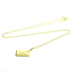 Tiffany Letter Envelope · Diamond · 18K Gold