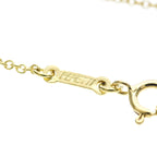 Tiffany Open Heart · 18K Yellow Gold