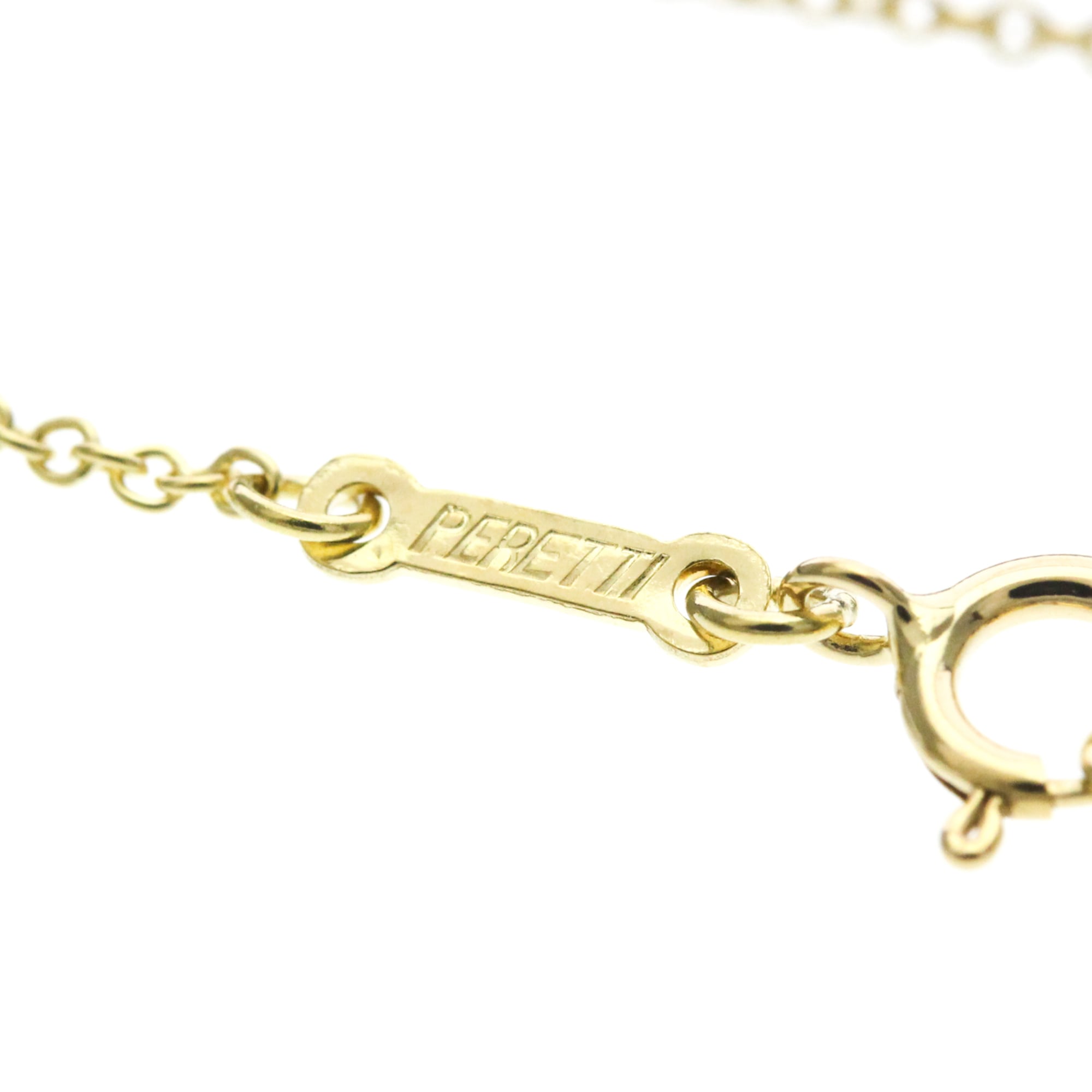 Tiffany Open Heart · 18K Yellow Gold