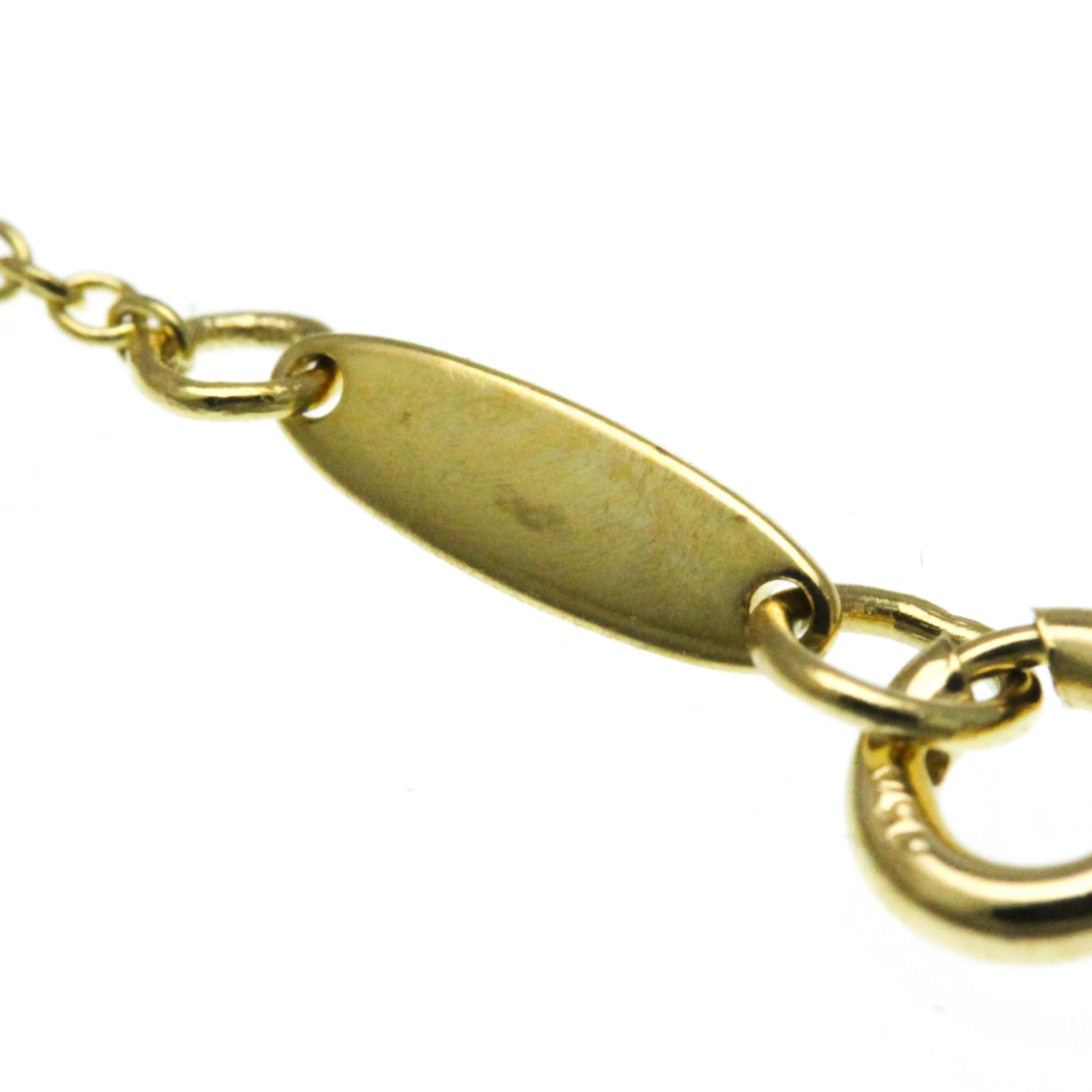 Tiffany Open Heart Lock · 18K Yellow Gold