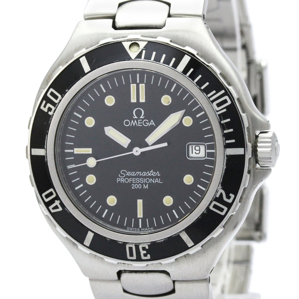Omega Seamaster Professional 200M · Steel