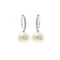 Ponte Vecchio Pearl & Diamond · 18K White Gold