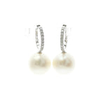 Ponte Vecchio Pearl & Diamond · 18K White Gold