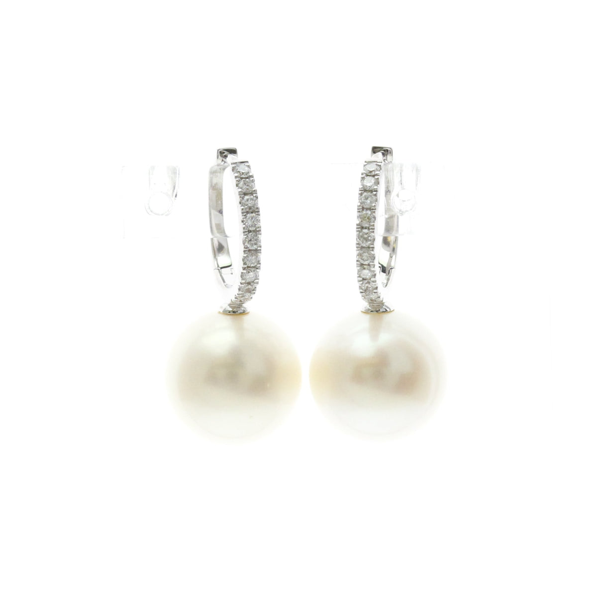 Ponte Vecchio Pearl & Diamond · 18K White Gold