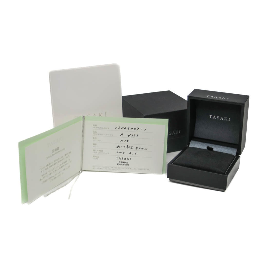 Tasaki Balance Signature · Pearl · 18K Gold