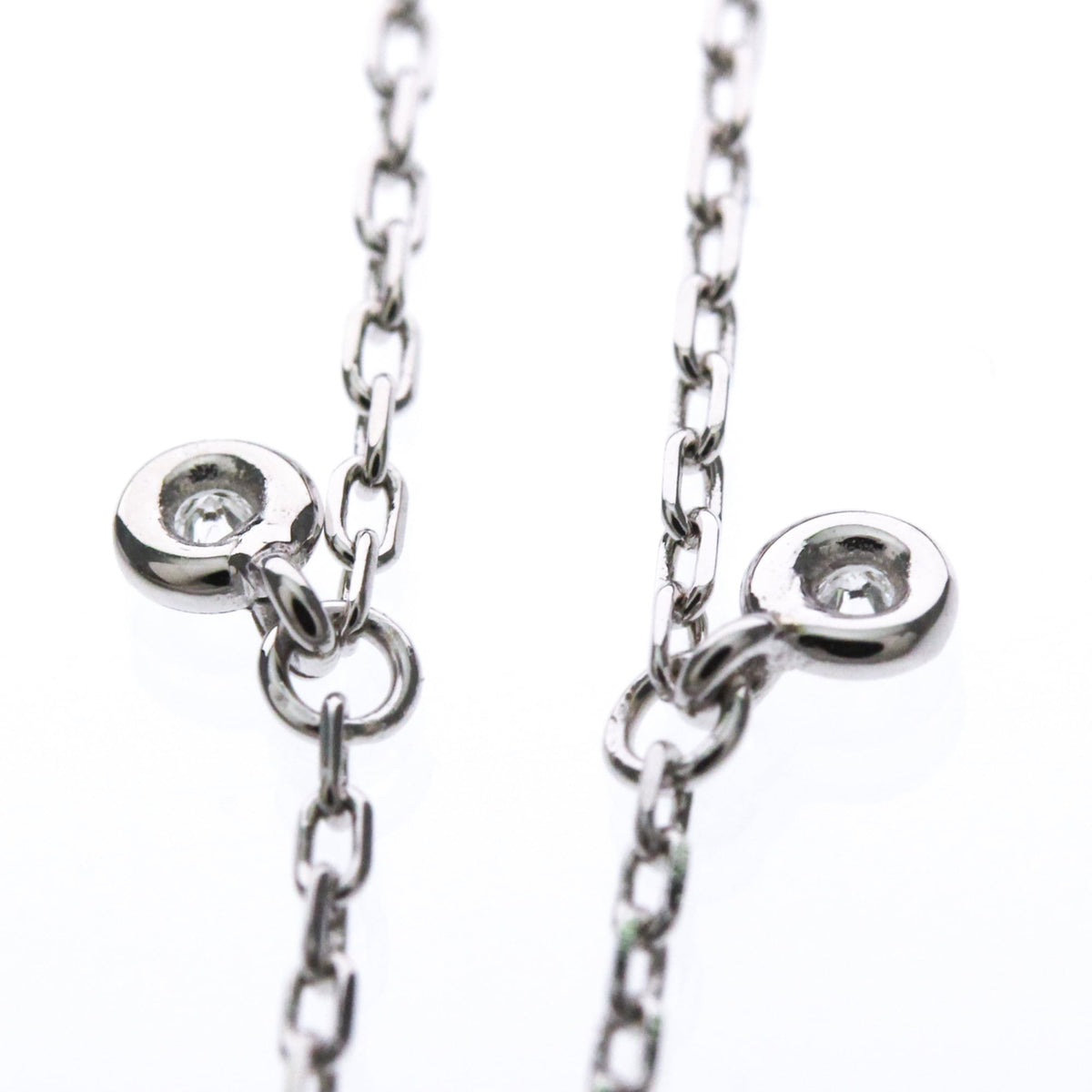 Gucci Double G Diamond · 18K White Gold