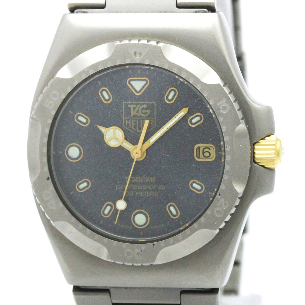 Tag Heuer Professional · Titanium · Quartz