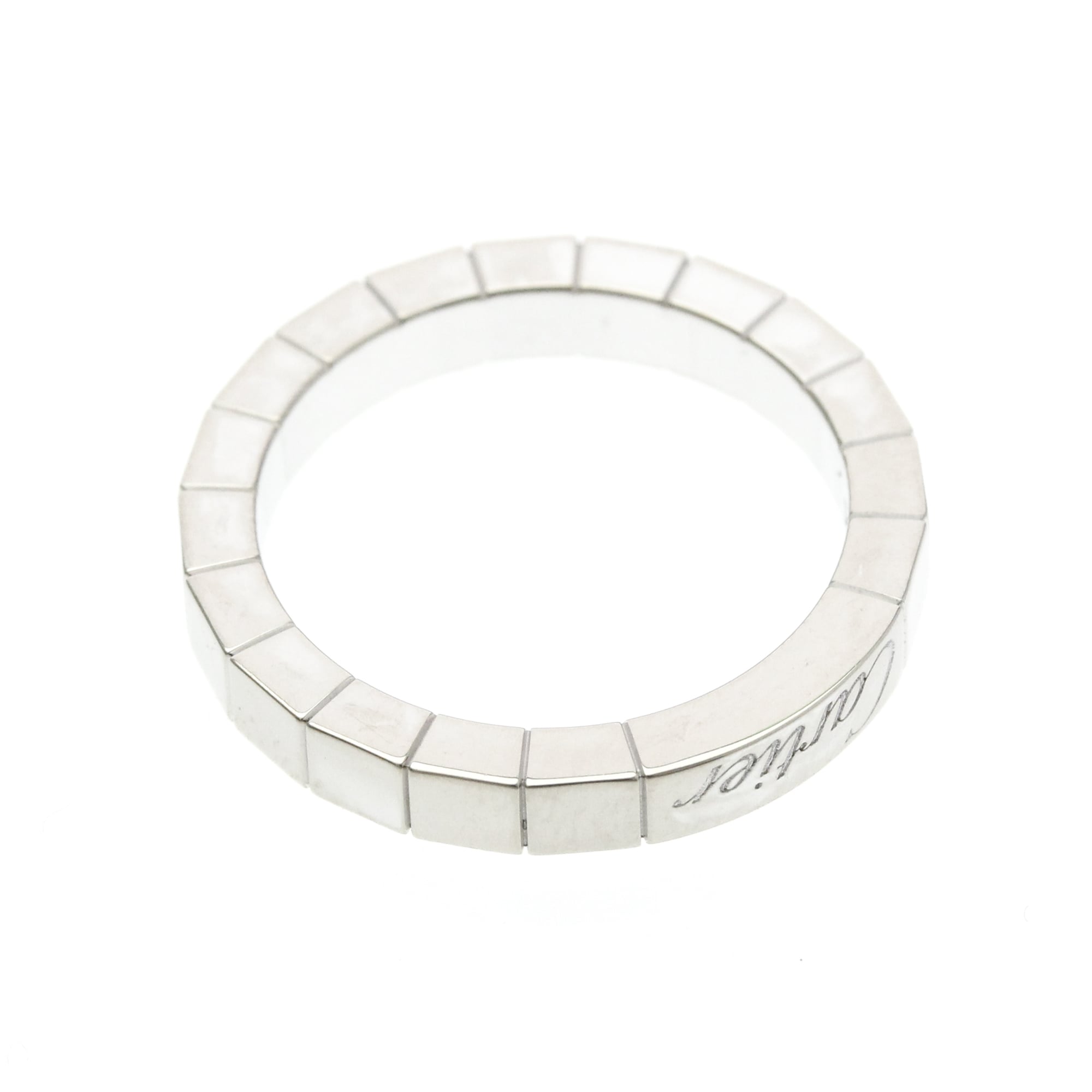 Cartier Lanieres · 18K White Gold