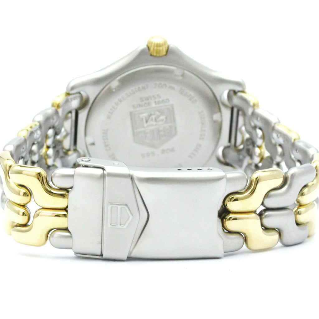Tag Heuer Sel · Gold Plated Steel · Quartz