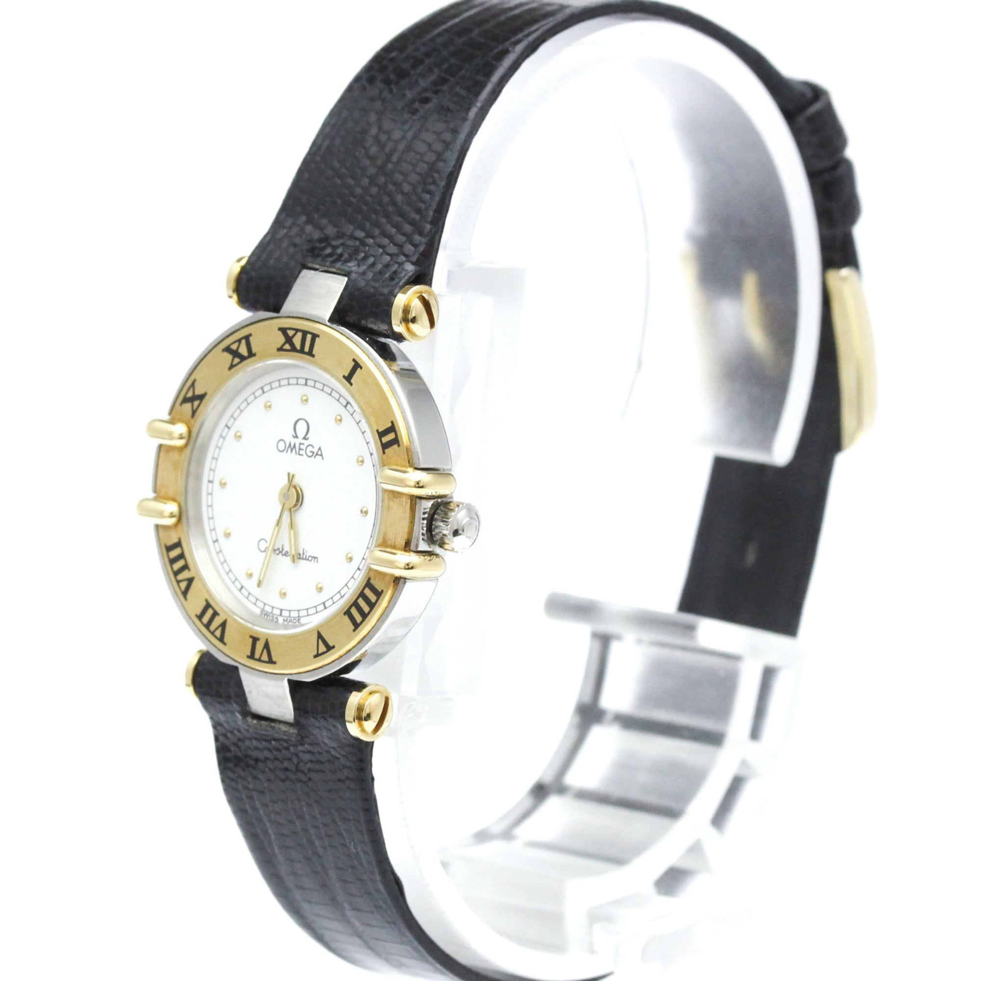 Omega Constellation · 18K Yellow Gold · Quartz