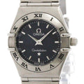 Omega Constellation · Steel · Quartz