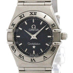 Omega Constellation · Steel · Quartz