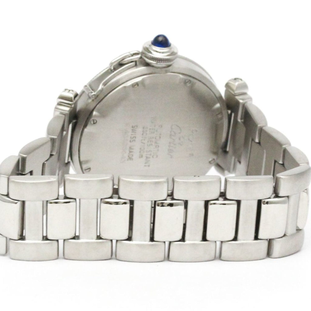 Cartier Pasha · Steel · Automatic