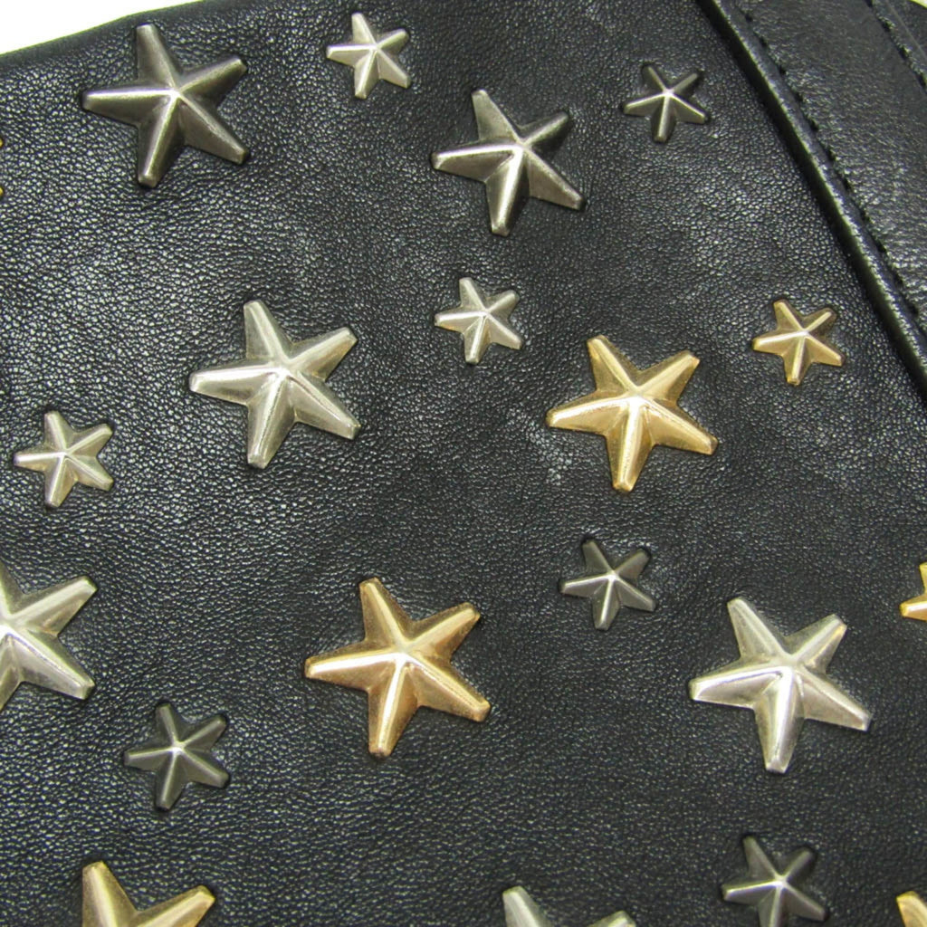 Jimmy Choo Studded Leather Tote