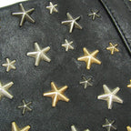 Jimmy Choo Studded Leather Tote