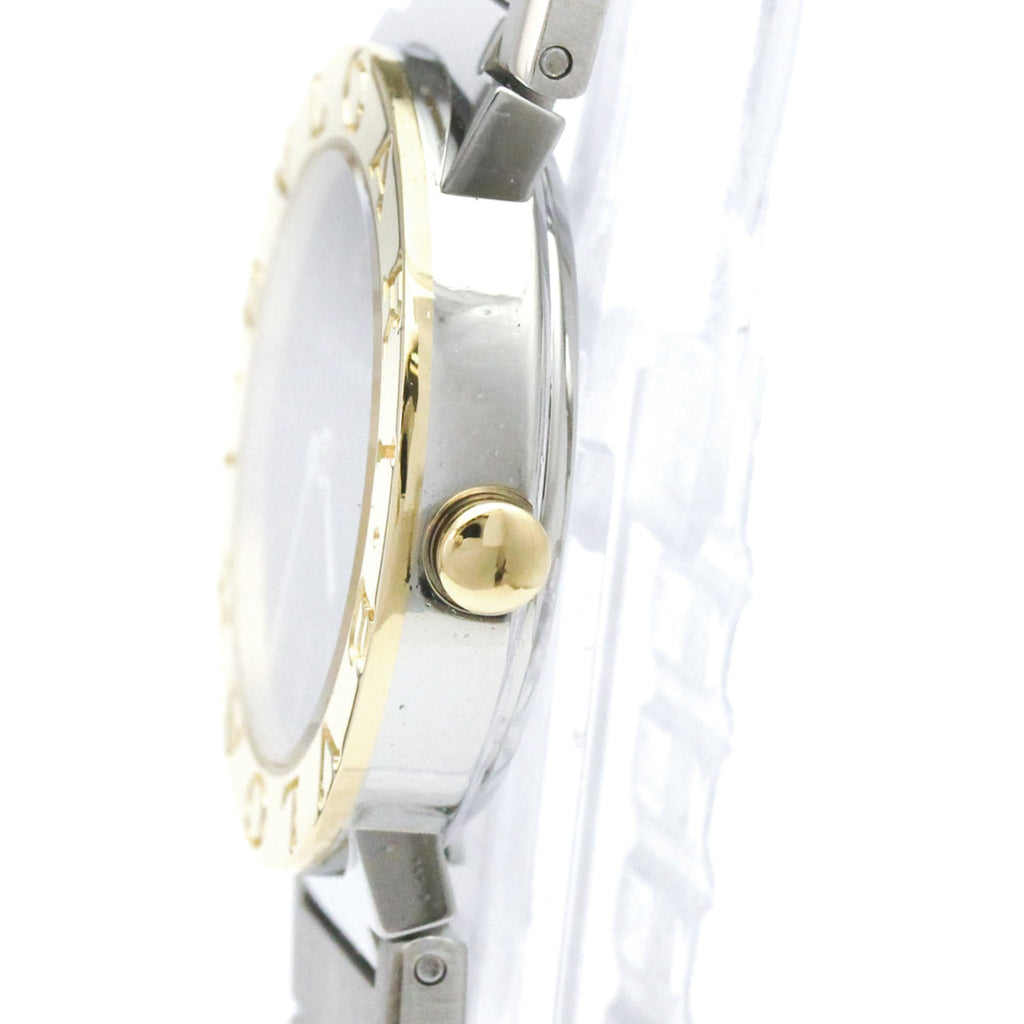Bvlgari Bvlgari · Steel & 18K Yellow Gold